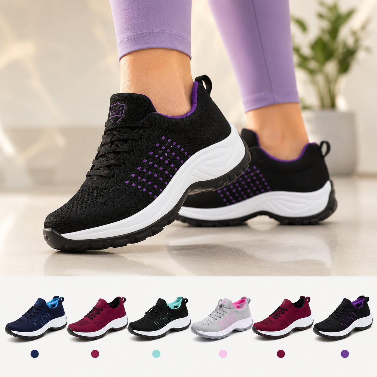 Tênis Feminino HyperSoft Comfort