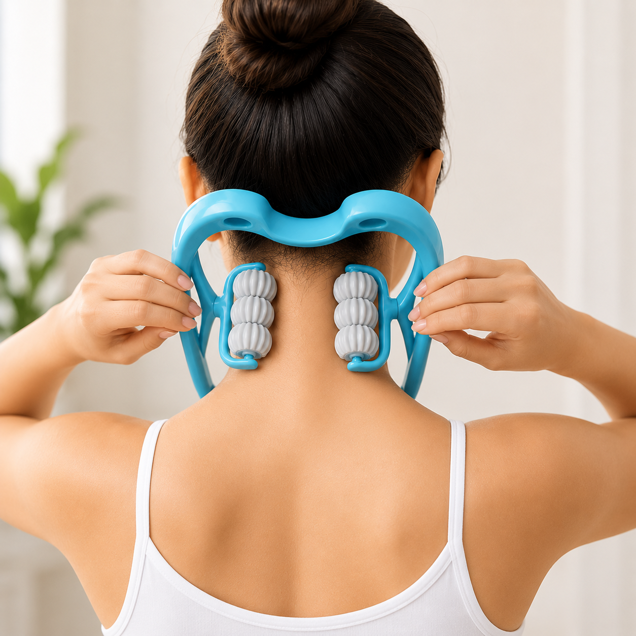 Massageador cervical