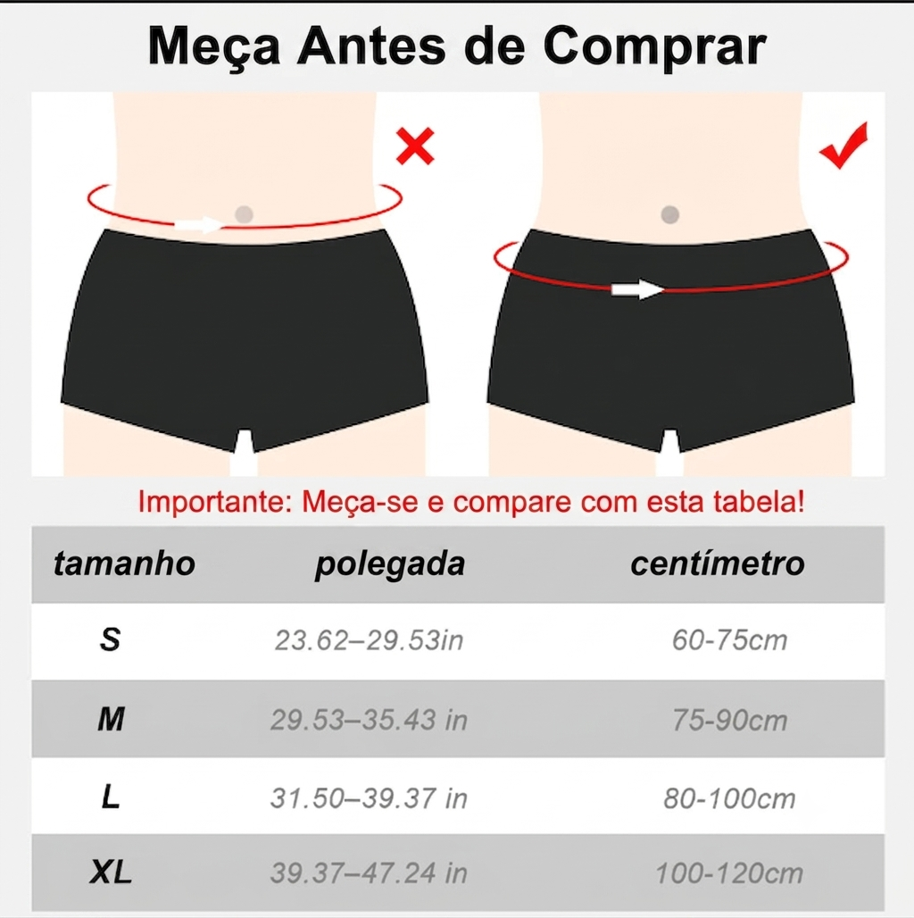 Cinta Lombar Ortopédica Ajustável