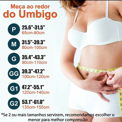 Cinta Ortopédica Lombar com 6 Hastes de Suporte
