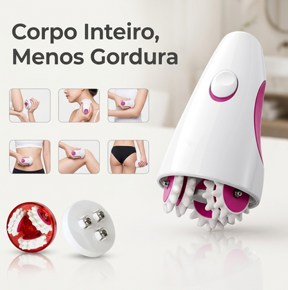 Massageador elimina celulite