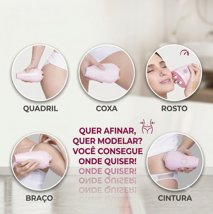 Massageador elimina celulite