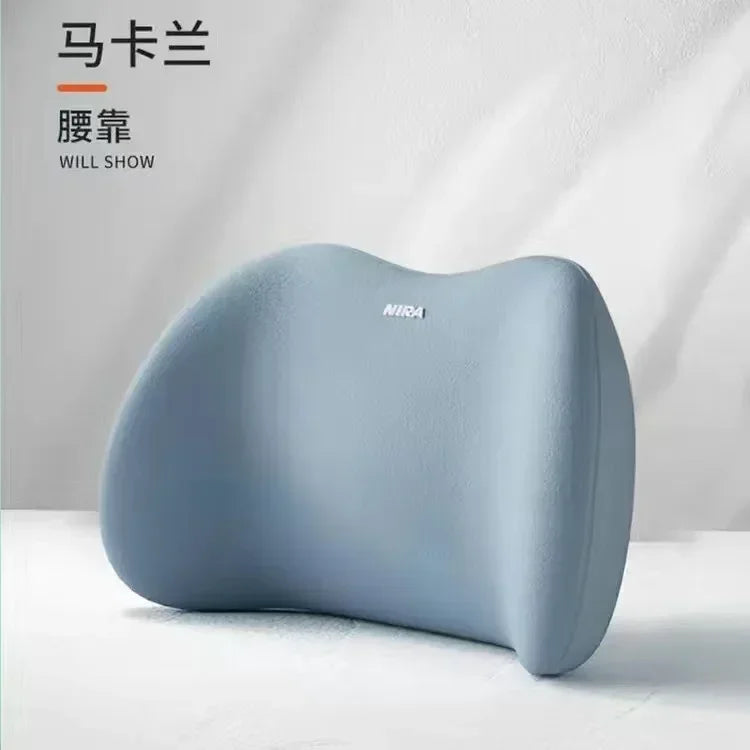 Apoio Lombar Ergonômico para Banco Automotivo