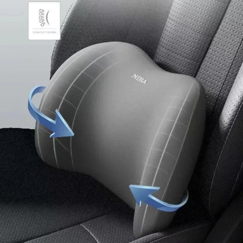 Apoio Lombar Ergonômico para Banco Automotivo