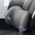 Apoio Lombar Ergonômico para Banco Automotivo