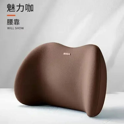 Apoio Lombar Ergonômico para Banco Automotivo