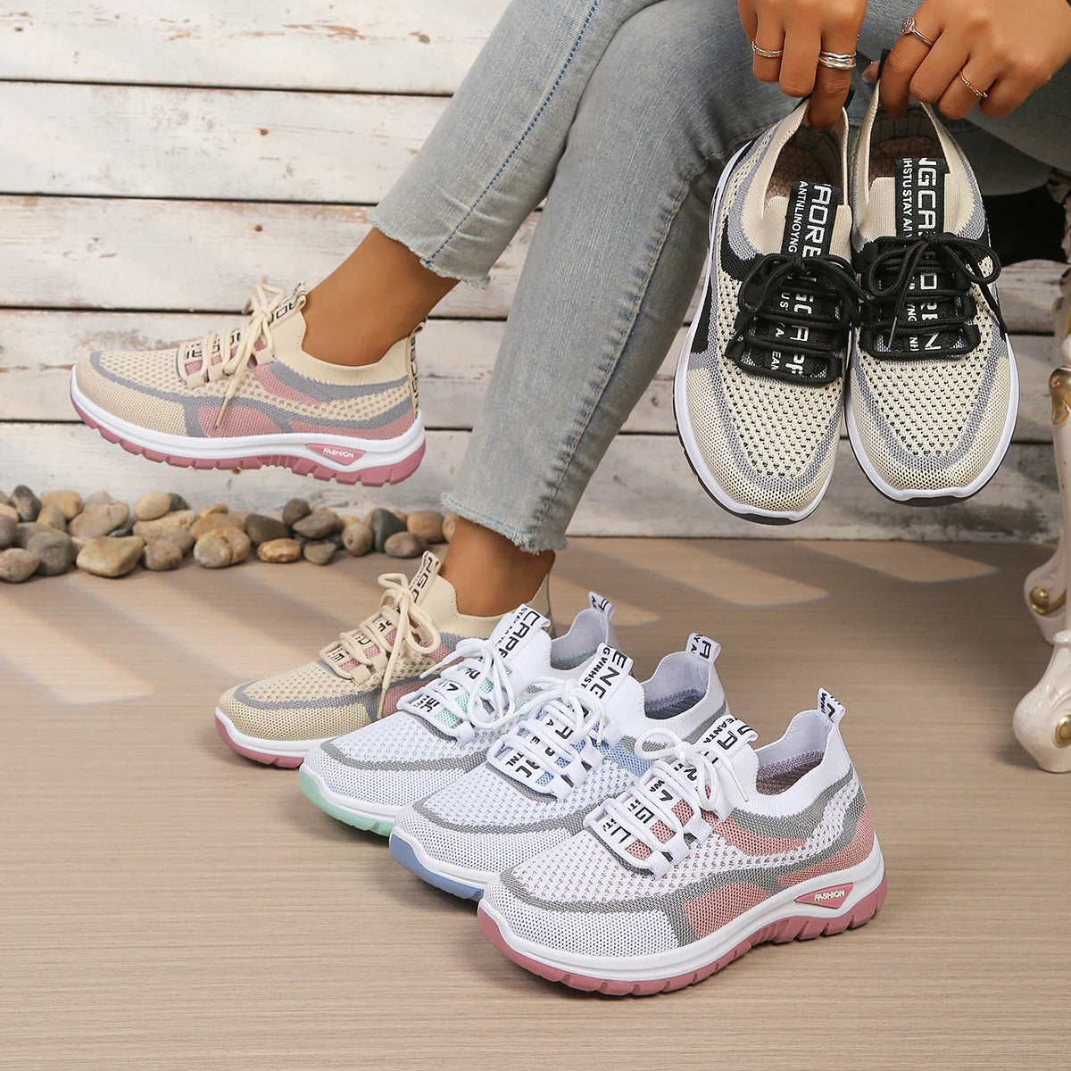 Tênis Casual Feminino Confort