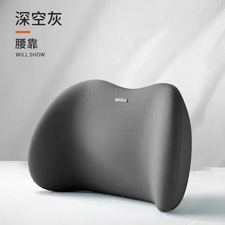 Apoio Lombar Ergonômico para Banco Automotivo