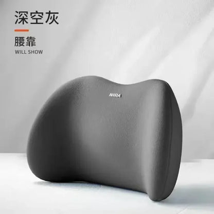 Apoio Lombar Ergonômico para Banco Automotivo