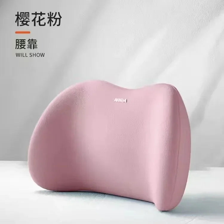 Apoio Lombar Ergonômico para Banco Automotivo
